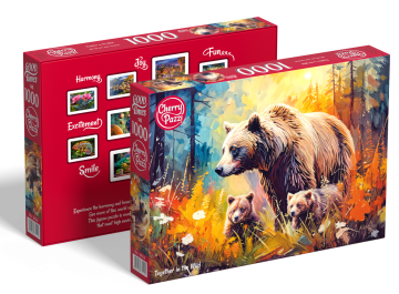 CherryPazzi - Together in the Wild - 1000 Stukjes 3