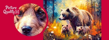 CherryPazzi - Together in the Wild - 1000 Stukjes 6