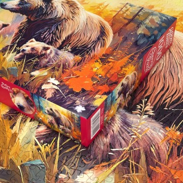 CherryPazzi - Together in the Wild - 1000 Stukjes 8