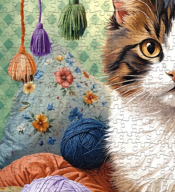 CherryPazzi - Knitty Cat - 1000 Stukjes 5