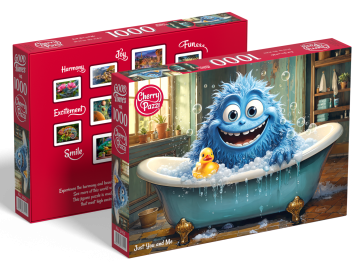 CherryPazzi - Just You and Me - 1000 Stukjes 3