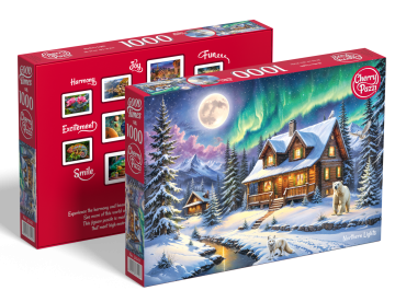 CherryPazzi - Northern Lights - 1000 Stukjes 3