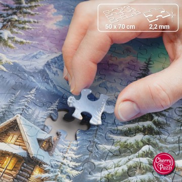 CherryPazzi - Northern Lights - 1000 Stukjes 7