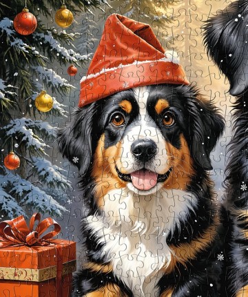 CherryPazzi - Holiday Puppies - 1000 Stukjes 5