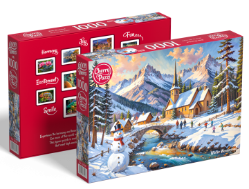 CherryPazzi - Winter Wonderland - 1000 Stukjes 3