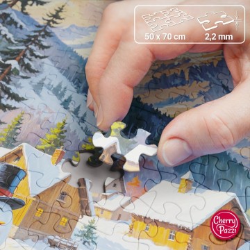 CherryPazzi - Winter Wonderland - 1000 Stukjes 8