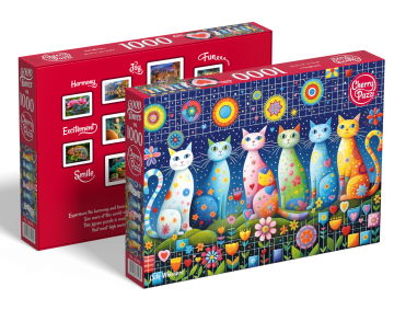 CherryPazzi - Cute Whiskers - 1000 Stukjes 3