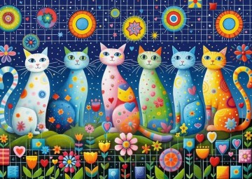 CherryPazzi - Cute Whiskers - 1000 Stukjes