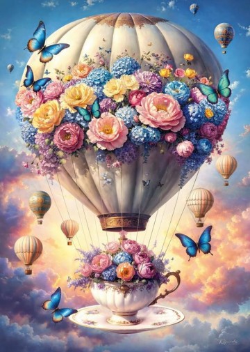 CherryPazzi - Relax & Rise - 1000 Stukjes