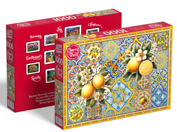 CherryPazzi - Mosaic of Summer - 1000 Stukjes 3