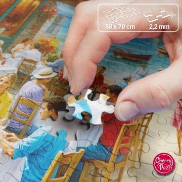 CherryPazzi - Umbrella Alley - 1000 Stukjes 7