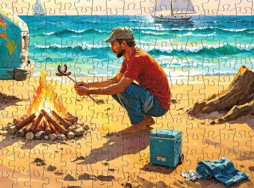 CherryPazzi - Waiting for the Waves - 1000 Stukjes 5