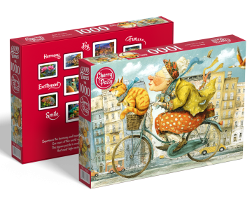 CherryPazzi - Super Grandma - 1000 Stukjes 3