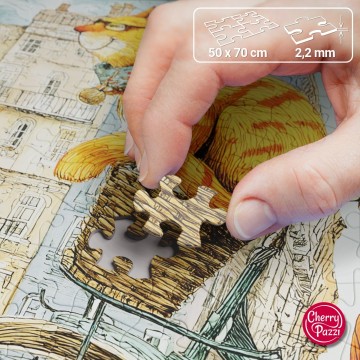 CherryPazzi - Super Grandma - 1000 Stukjes 7