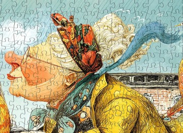 CherryPazzi - Super Grandma - 1000 Stukjes 5