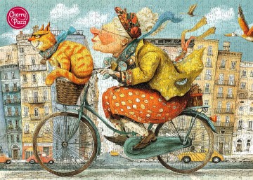 CherryPazzi - Super Grandma - 1000 Stukjes 4