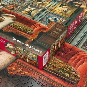 CherryPazzi - The Aristocratic Menagerie - 1000 Stukjes 8