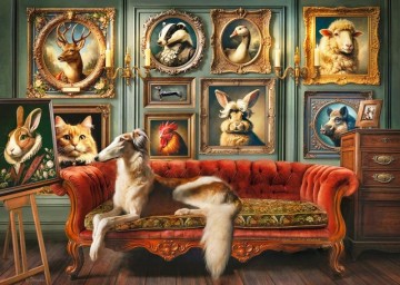 CherryPazzi - The Aristocratic Menagerie - 1000 Stukjes