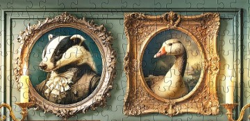 CherryPazzi - The Aristocratic Menagerie - 1000 Stukjes 5