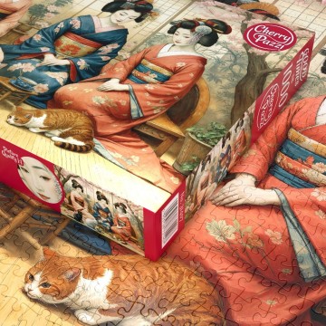 CherryPazzi - Springtime Tea - 1000 Stukjes 8