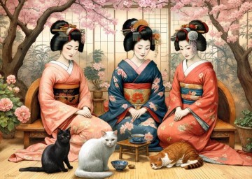 CherryPazzi - Springtime Tea - 1000 Stukjes