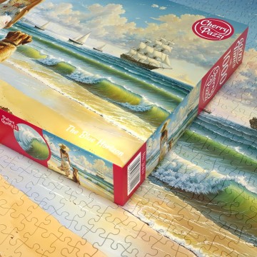 CherryPazzi - The Blue Horizon - 1000 Stukjes 7