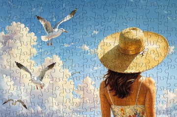 CherryPazzi - The Blue Horizon - 1000 Stukjes 5