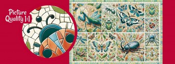 CherryPazzi - Mosaic of the Miniature Wild - 1000 Stukjes 4