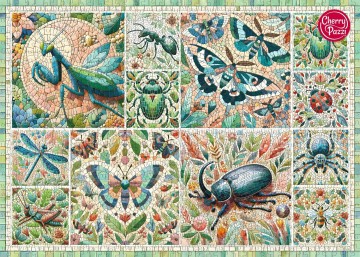 CherryPazzi - Mosaic of the Miniature Wild - 1000 Stukjes 5