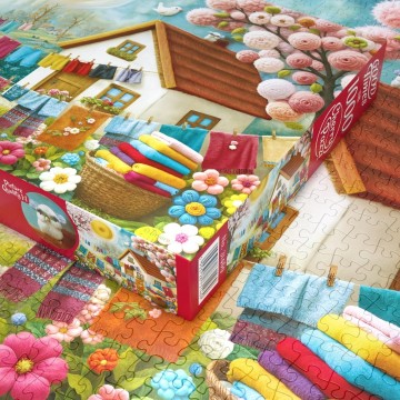CherryPazzi - Woollen Meadow - 1000 Stukjes 7