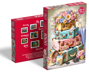 CherryPazzi - Ready to Go! - 1000 Stukjes 3