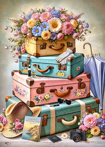 CherryPazzi - Ready to Go! - 1000 Stukjes