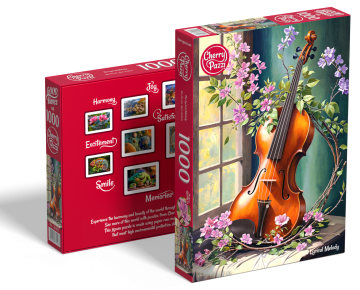 CherryPazzi - The Lyrical Melody - 1000 Stukjes 3