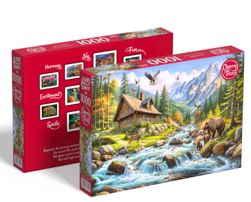 CherryPazzi - The Living Valley - 1000 Stukjes 3