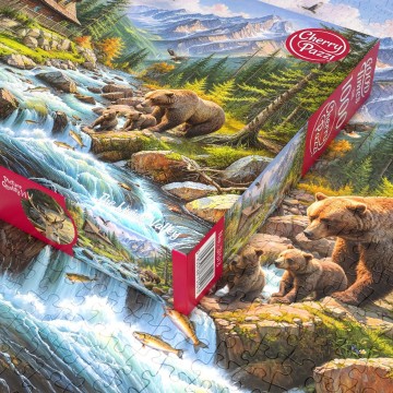 CherryPazzi - The Living Valley - 1000 Stukjes 9