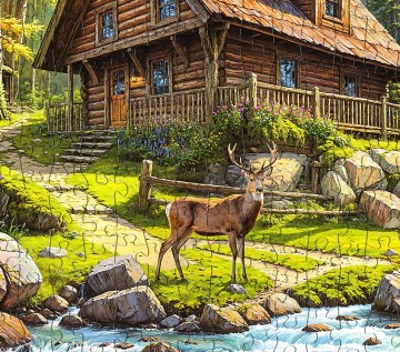 CherryPazzi - The Living Valley - 1000 Stukjes 5