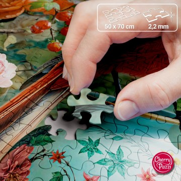 CherryPazzi - Floral Melody - 1000 Stukjes 8