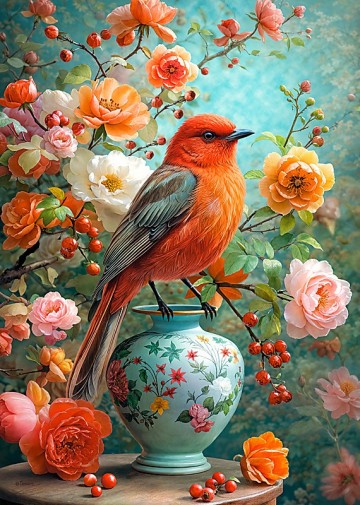 CherryPazzi - Floral Melody - 1000 Stukjes