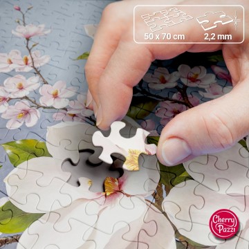 CherryPazzi - Magnolia Elegance - 1000 Stukjes 5