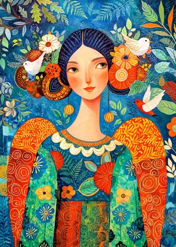 CherryPazzi - Angel of Nature - 1000 Stukjes