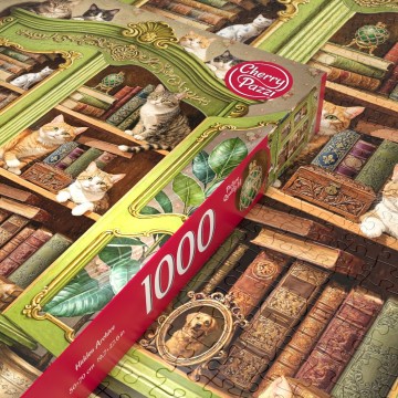 CherryPazzi - Hidden Archive - 1000 Stukjes 7