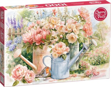 CherryPazzi - Soft Garden Love - 1000 Stukjes 2