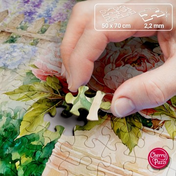 CherryPazzi - Soft Garden Love - 1000 Stukjes 7
