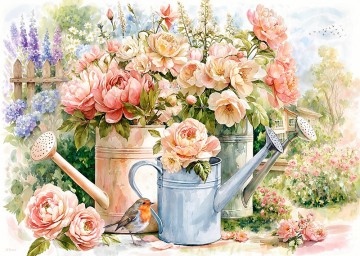 CherryPazzi - Soft Garden Love - 1000 Stukjes