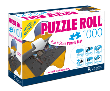 Tucker's Fun Factory - Puzzelmat tot 1000 Stukjes