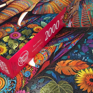 CherryPazzi - Power of Nature - 2000 Stukjes 8