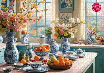 CherryPazzi - Morning in My Kitchen - 2000 Stukjes 4