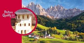 CherryPazzi - Val di Funes - 2000 Stukjes 6