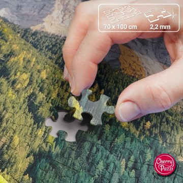 CherryPazzi - Val di Funes - 2000 Stukjes 7