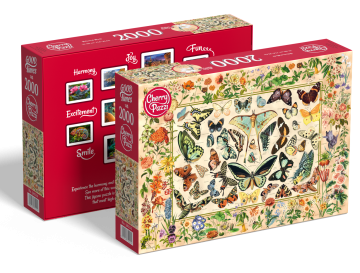 CherryPazzi - Botanical World - 2000 Stukjes 3